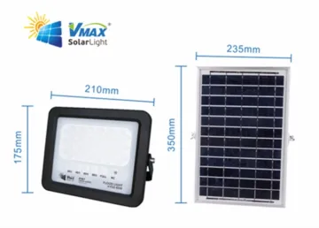 Build-in battery Solar Powered Flood Lights