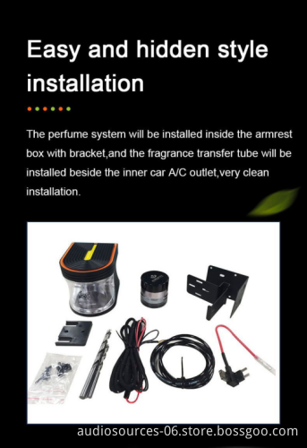 Universal Car Electric Perfume Diffuser for Air Conditioning Outlet - Wholesale Fragrances