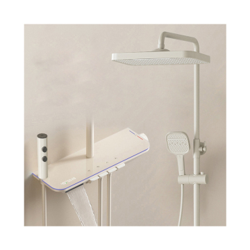 Bestseller: Luxus -Messingarmäuren und LED -thermostatische Duschsets in mattgrau