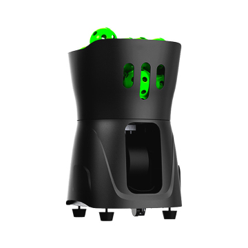 PP-Mini Pickleball Machine with App Remote Control for Training and Practice