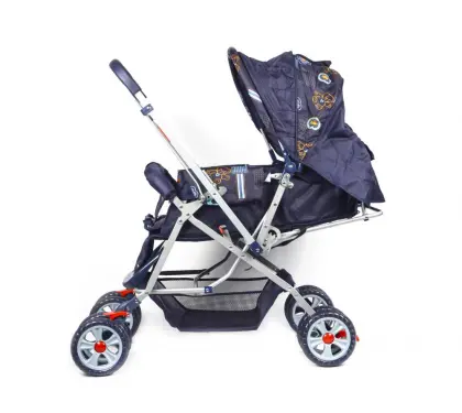 Luxury Lightweight Reversible Baby Stroller