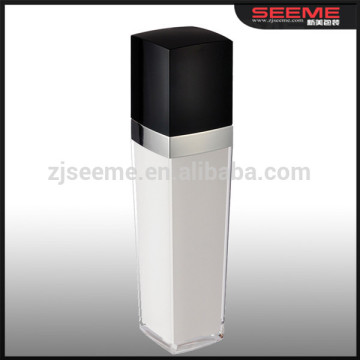 15ml 30ml 50ml 100ml 140ml luxury skin care acrylic cosmetic lotion bottle container ,plastic lotion container for cosmetic
