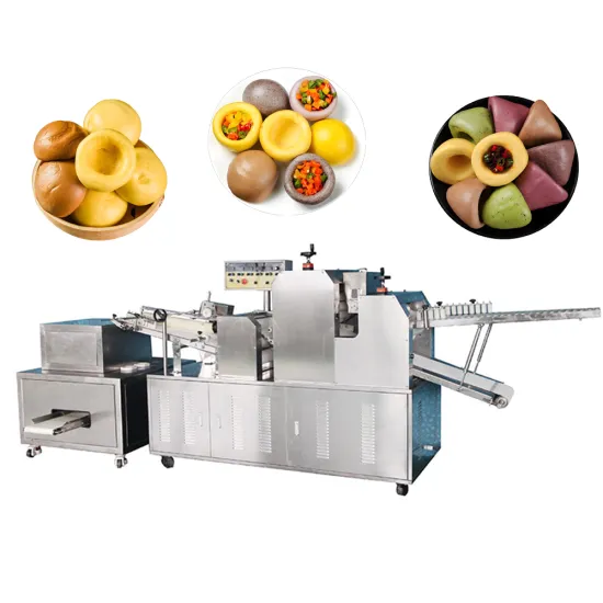 China Manufacturer Fully Automatic Steamed Stuffed Bun Momo Machine