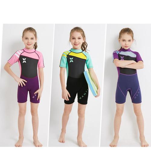 Diving suit children's diving suit jellyfish winter suit