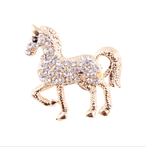 AB Crystal Brooch Pins