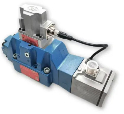 MOOG hydraulic servo valve