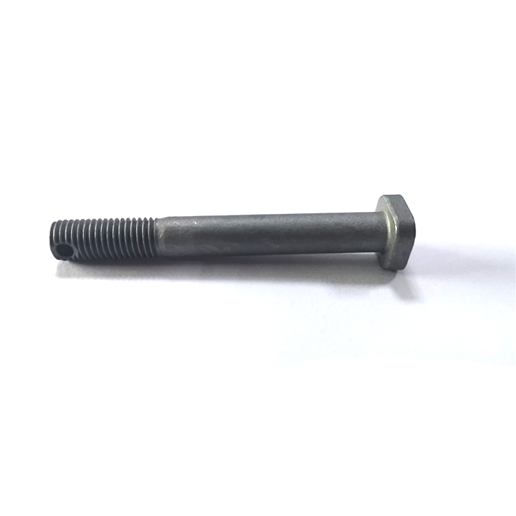 Square Head Bolt With Wire Hole Cotter Pin China Manufacturer