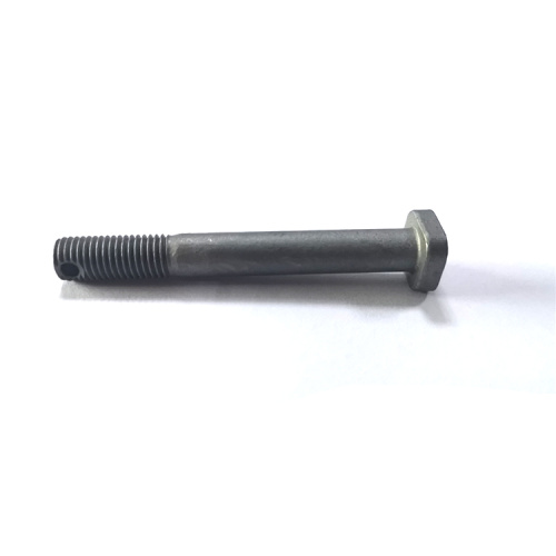 Square Head Bolt With Wire Hole Cotter Pin
