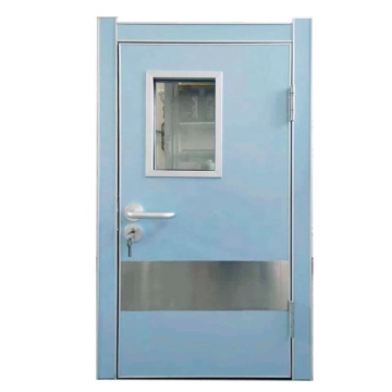 High Quality Medical Induction Door for Beauty Salons and Hospitals - Antibacterial Cleanroom Door