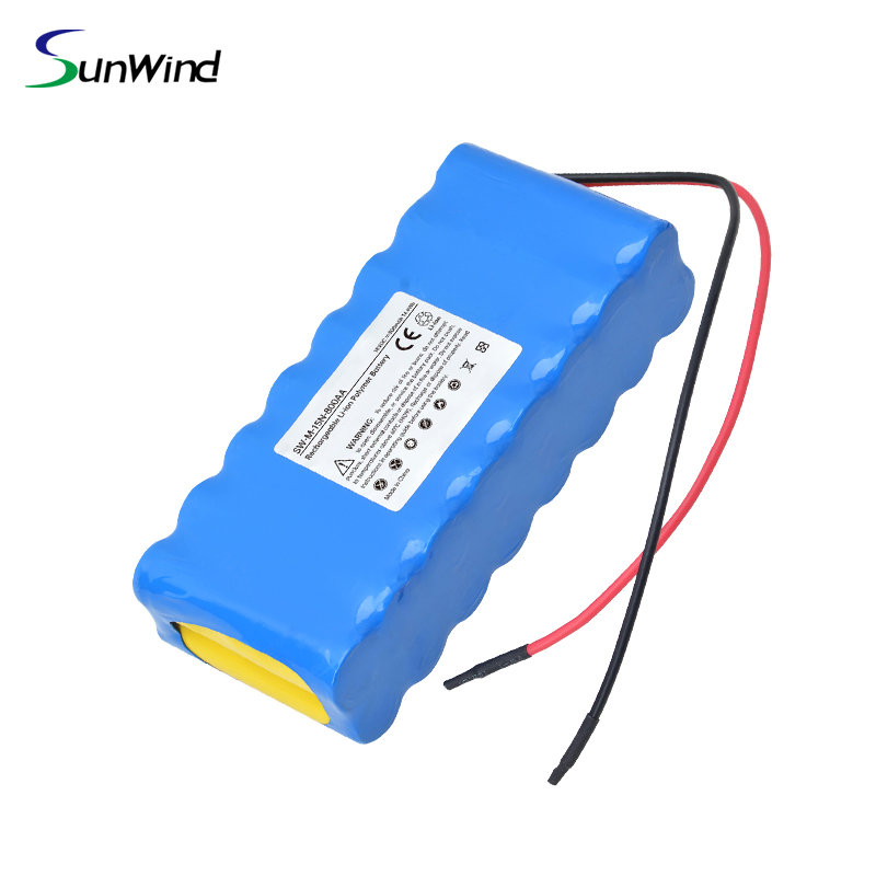 Batteria di defibrillatore ionico da 800 mAh per il risponditore GE 15N-800AA Batterie per macchine per attrezzature mediche