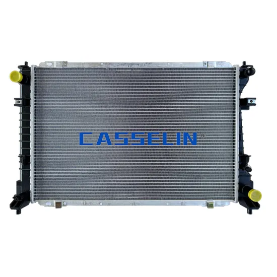 TONGSHI 8L8Z-8005-A Aluminum Radiator for Ford Escape XLS 2.3L I4 2008-2012 OE Style Direct Fit Aftermarket Auto Parts