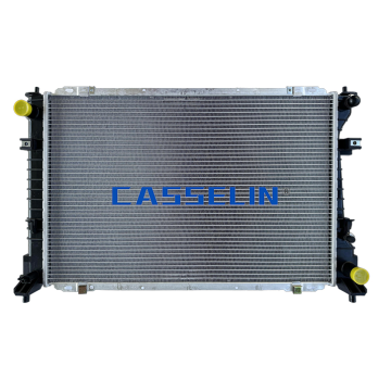 TONGSHI 8L8Z-8005-A Aluminum Radiator for Ford Escape XLS 2.3L I4 2008-2012 OE Style Direct Fit Aftermarket Auto Parts