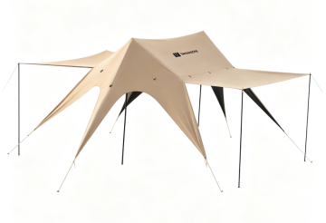 Outdoor Camping Tent with Canopy