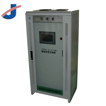 Industrial Automatic Guided Vehicle Battery Chargers