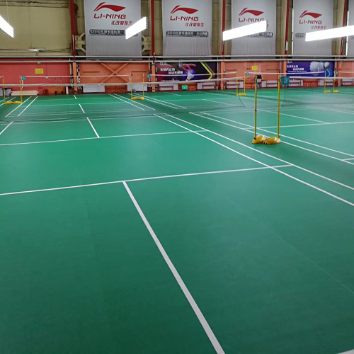 Enlio PVC badminton golvmatta