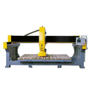 CNC 3 Axis Mono-block Bridge Stone Cutting Machine
