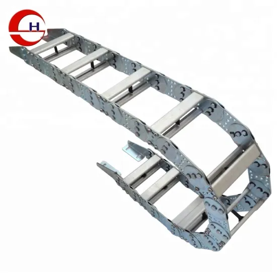 Hot Seller Steel Cable Drag Chain - Good Price Protection Solution