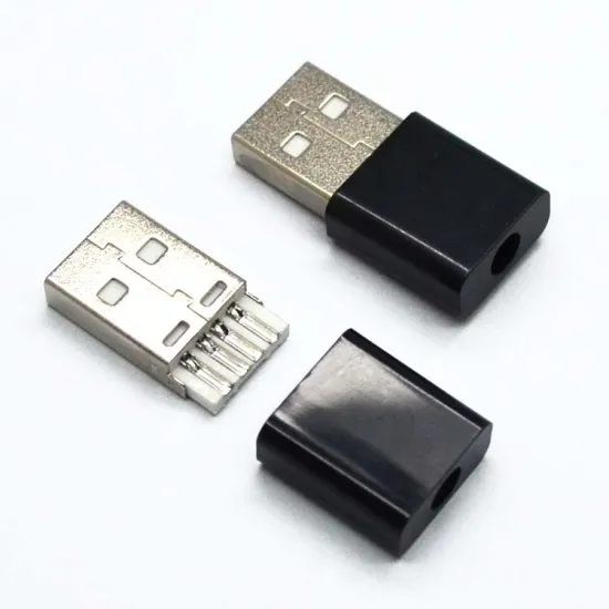 Dajiang Electronic USB a male Assembled connector