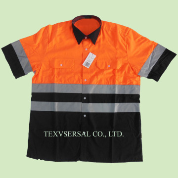 Hi Visibility Reflective Shirt