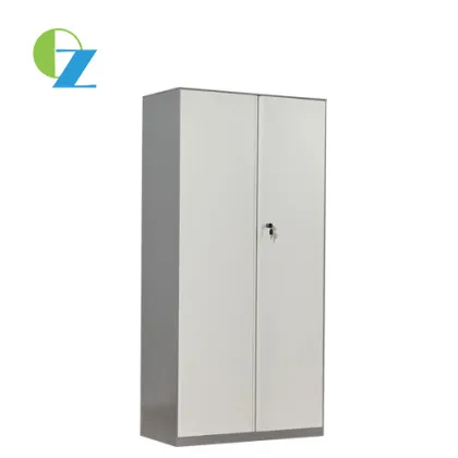Thin Edge Steel Cupboard with high quality DTC hinge