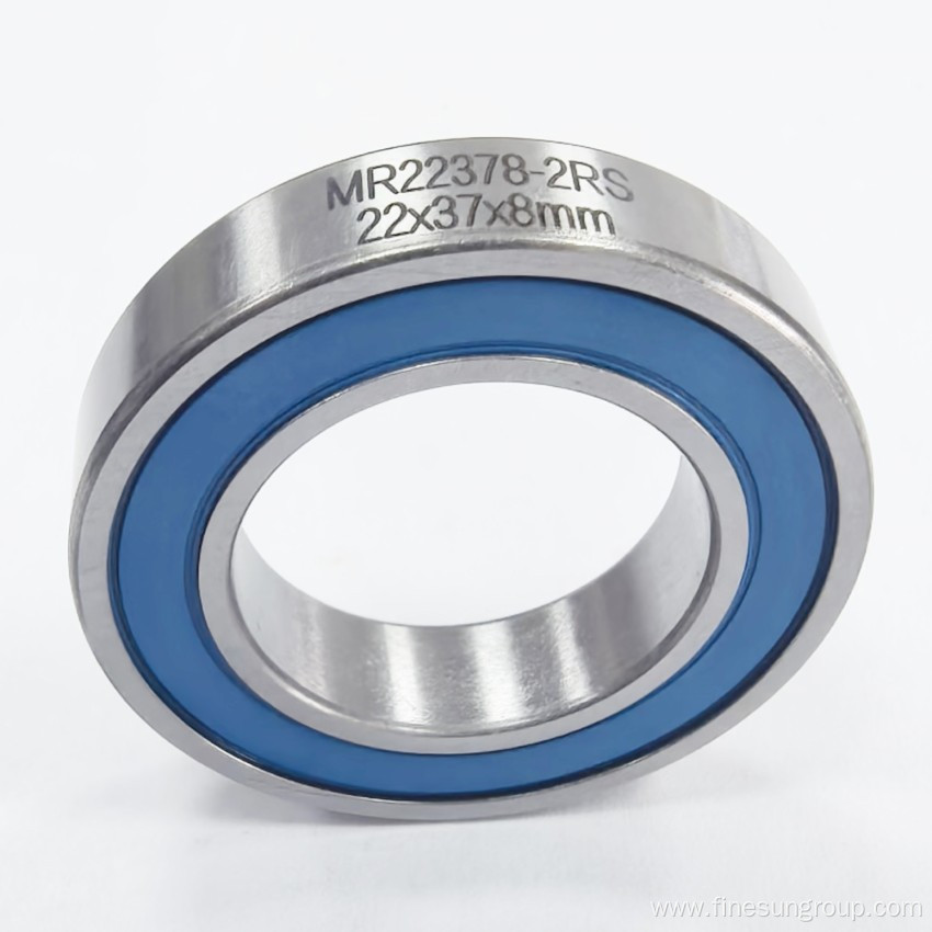 MR22378-2RS | 22x37x8mm | ABEC-3 | Bottom Bracket Bearing - Finesun Bearing