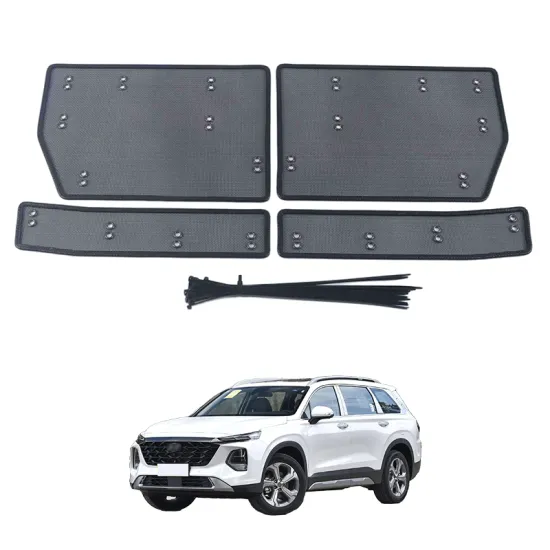 OEM Car Front Grille Decoration Accessories for 2019-2024 Hyundai Santa Fe