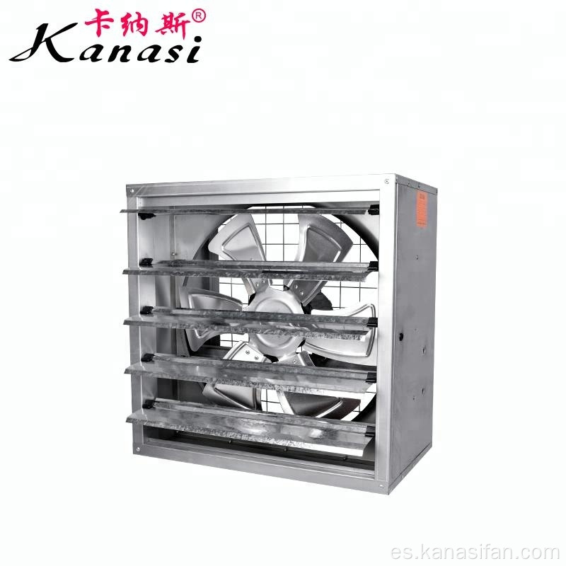 Extractor industrial para aves de corral Kanasi 40 50 54 pulgadas