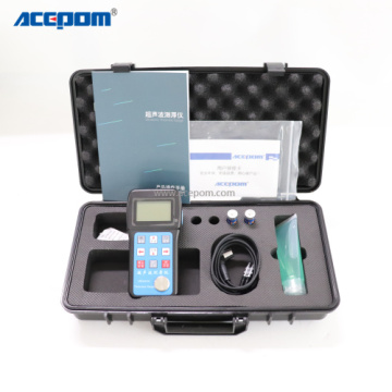 ACEPOM901 Ultrasonic Thickness Gauge with Multi-Mode Measurement and Large Color Screen