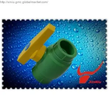 Reliable quality PP-R iron ball valve