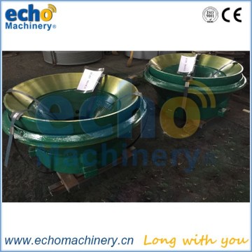 McCloskey C44 crusher concave and mantle