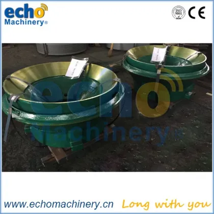 McCloskey C44 crusher concave and mantle