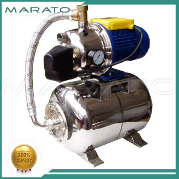 AUJS60 0.5HP auto series domestic water supply system consists of a stainless steel water pump