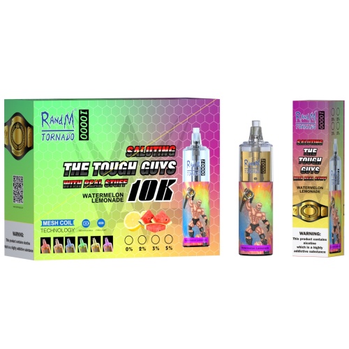 RandM Tornado 10000PUFF Wegwerp e-sigarettenpen