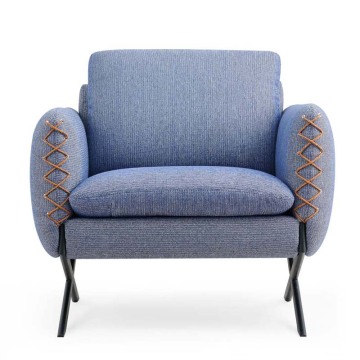 Modern European Contemporary Sectional Sofa Set for Living Room and Restaurants