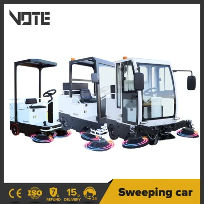 Factory Price Street Magic Sweeper Car