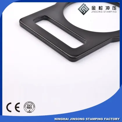 Decorative Shower Silent Hardware Metal Curtain Ring For Bath