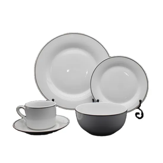 20PCS Ceramic Dinnerware Set With