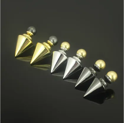 Stainless Steel Pearl Stud Earrings Fashion Jewelry Gold Stud Earrings (hdx1145)