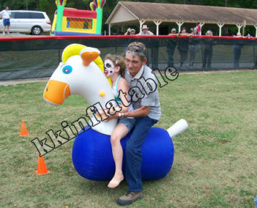 funny inflatable horse riding for kids,inflatable horse toy
