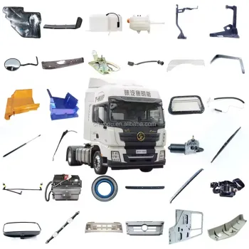Wopu Truck Parts Right Front Engine Bracket Model Dz95259590075 Dz95259590076 For Shacman F3000 Delong
