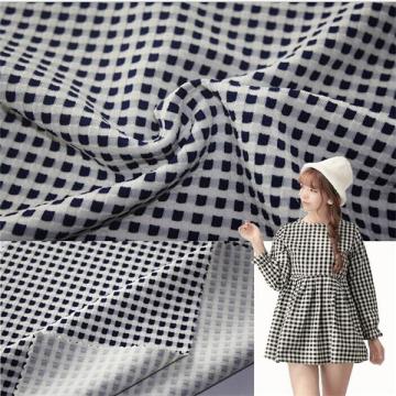 New products jacquard knitted spandex cotton fabric
