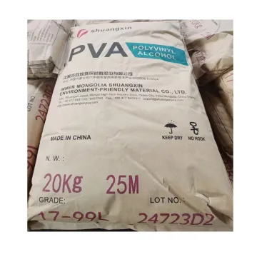 Shuangxin Polyvinyl Alcohol PVA 1799A for Film
