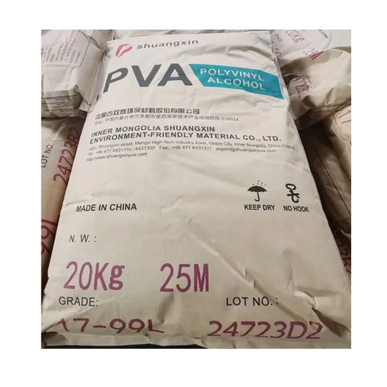 Shuangxin PVA Resin 0588 for Industrial Use