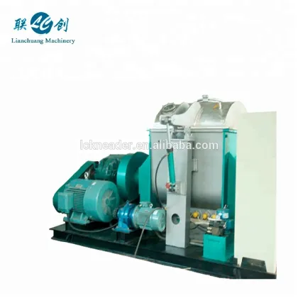 NHZ300 Silicone Rubber Kneader Mixer with Sigma Blades: High-Efficiency Mixing Solution for Silicone Materials