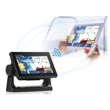 Furuno GP-1871F 7 '' Screen Screen GPS/WAAS مخطط مع مكتشف الأسماك