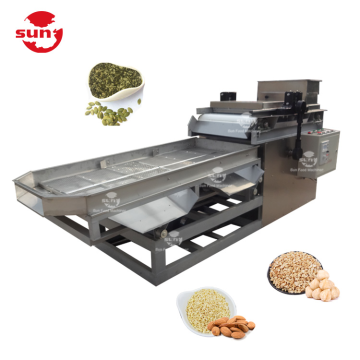 Muti-Functional Nut Cutting Equipment: Peanut Cutter, Almond, and Hazelnut Chopping Machine