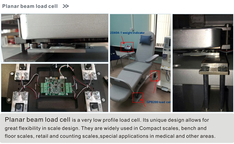 GPB200 load cell application