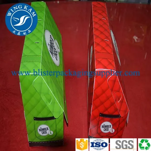 Remarkable Variform artificial Paper Box Packaging for Kfc