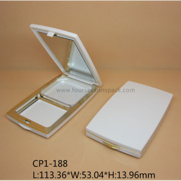 Square Compact Powder Case