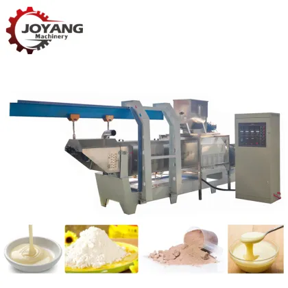 Automatic Cereal Flour and Baby Food Porridge Production Line